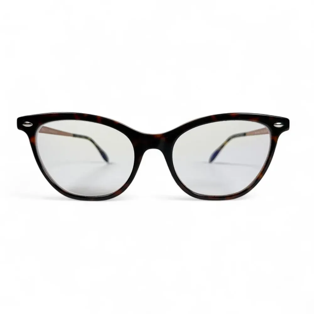 Ray Ban RB5360 5713 52/18 145 leopard eyeglasses ONLY FRAME